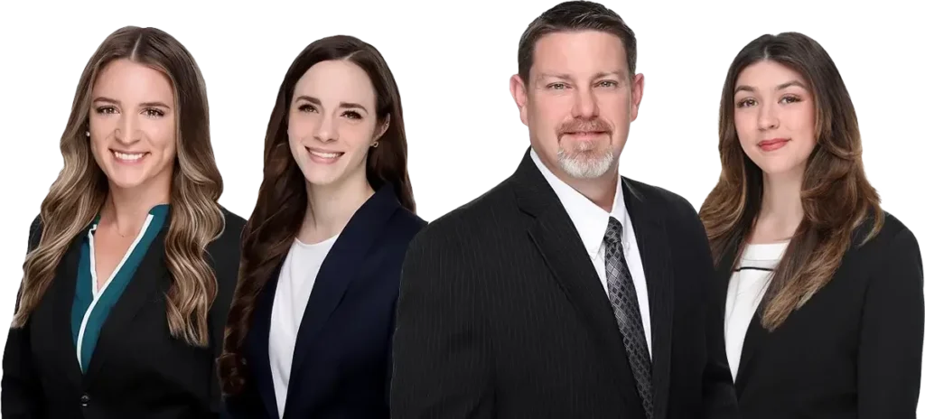 Group photo of the lawyers at The Law Office of Kevin Lemieux.